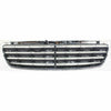 2001-2007 Mercedes C230 Grille Chrome/Silver With Sport Pkg (Avngrd/Elgns)