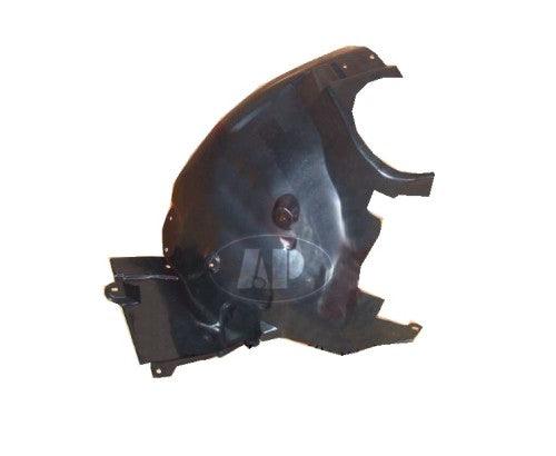 2001-2005 Mercedes C320 Fender Liner Front Driver Side Rear Section Sedan