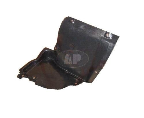 2006-2007 Mercedes C350 Fender Liner Front Driver Side Lower Without Amg Pkg