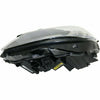 2012-2015 Mercedes C300 Head Lamp Driver Side Halogen Black Housing Coupe Without Cornering Lamp High Quality