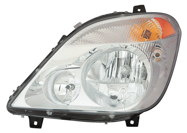 Head Lamp Driver Side Dodge Van Dodge Sprinter 2007-2009 Halogen Capa , Mb2502191C