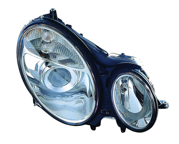 Head Lamp Passenger Side Mercedes E320 2003-2006 Halogen Capa , Mb2503108C