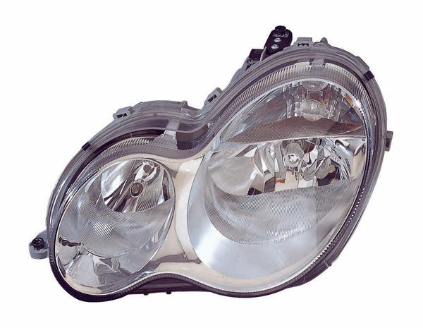 2005-2007 Mercedes C230 Head Lamp Passenger Side Halogen High Quality