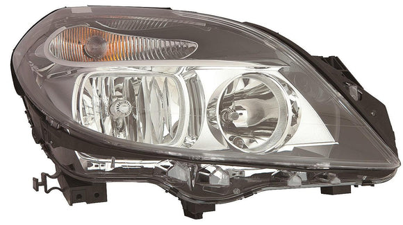 2015 Mercedes B Electric Drive Head Lamp Passenger Side Halogen High Quality