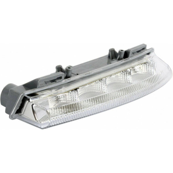 2012-2015 Mercedes C350 Daytime Running Lamp Driver Side With Gray Housing Economy Quality