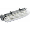 2012-2013 Mercedes E350 Daytime Running Lamp Driver Side With Gray Housing High Quality