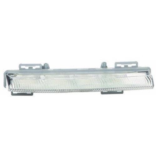 Daytime Running Lamp Passenger Side Mercedes C250 2012-2015 With Gray Housing Capa , Mb2563105C