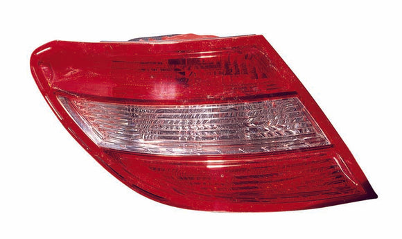 Tail Lamp Driver Side Mercedes C230 2008-2009 Without Hid Head Lamp Capa , Mb2800129C