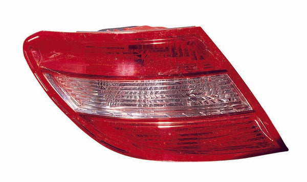 Tail Lamp Driver Side Mercedes C230 2008-2009 Without Hid Head Lamp Capa , Mb2800129C