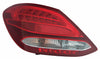 Tail Lamp Driver Side Mercedes C250 2015-2017 Sedan With Halogen Head Lamp Capa , Mb2800143C