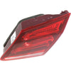 2014 Mercedes E550 Trunk Lamp Passenger Side (Backup Lamp) Sedan/Hybrid High Quality