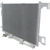 2006-2007 Mercedes C280 Condenser (3385) With Horizontal Receiver Drier