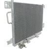 2005 Mercedes Clk320 Condenser (3385) With Horizontal Receiver Drier