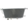 2006-2007 Mercedes C55 Condenser (3385) With Horizontal Receiver Drier