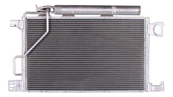 2005-2006 Mercedes Clk55 Condenser (3385) With Horizontal Receiver Drier