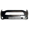 2014-2015 Mitsubishi Outlander Bumper Front Primed Without Wheel Lip Molding Hole Exclude Sport Model