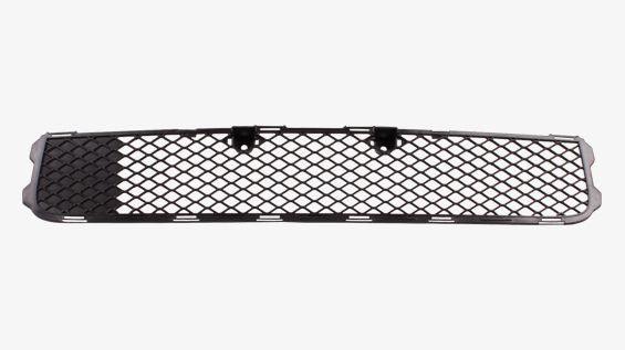 2008-2015 Mitsubishi Lancer Grille Lower Matte-Black