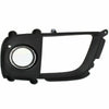 2008-2015 Mitsubishi Lancer Evolution Fog Lamp Bezel Front Passenger Side For Evolution