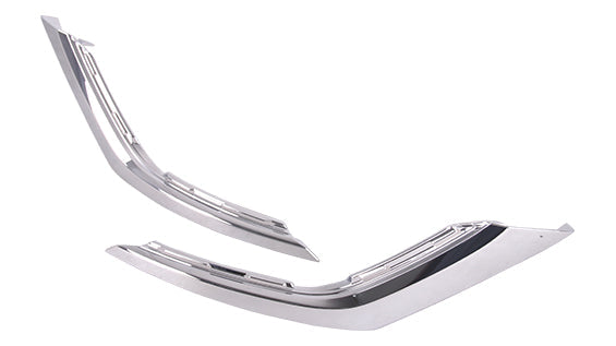 Bumper Moulding Front Driver Side Lower Mitsubishi Outlander 2016-2020 Chrome , Mi1046104U