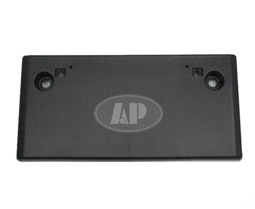 2004-2007 Mitsubishi Lancer License Plate Bracket Front (Matte-Black)