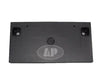 2003-2006 Mitsubishi Outlander License Plate Bracket Front (Matte-Black)