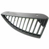 2004 Mitsubishi Lancer Grille Black Passenger Side