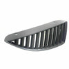 2004 Mitsubishi Lancer Grille Black Passenger Side