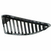 2004 Mitsubishi Lancer Grille Black Passenger Side