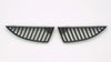 2004 Mitsubishi Lancer Grille Black Passenger Side