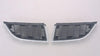 2004-2006 Mitsubishi Galant Grille Driver Side Chrome Gray