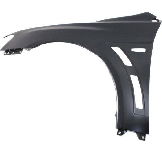 2008-2015 Mitsubishi Lancer Evolution Fender Front Driver Side Steel Evolution Models Capa