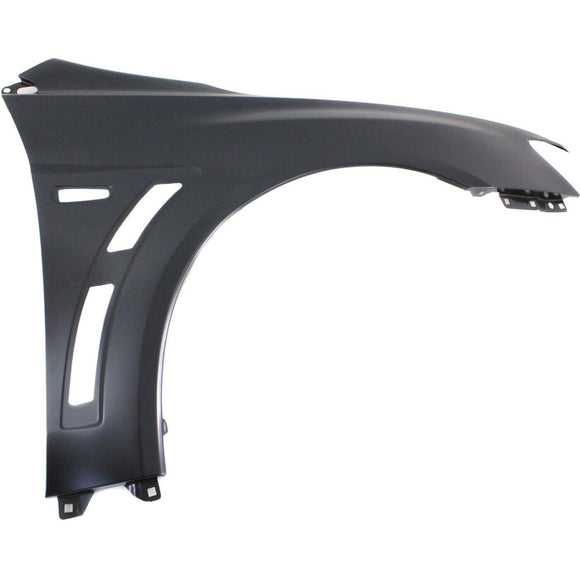 2008-2015 Mitsubishi Lancer Evolution Fender Front Passenger Side Steel Evolution Models