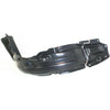 2008-2009 Mitsubishi Lancer Fender Liner Front Driver Side Exclude Evolution Models