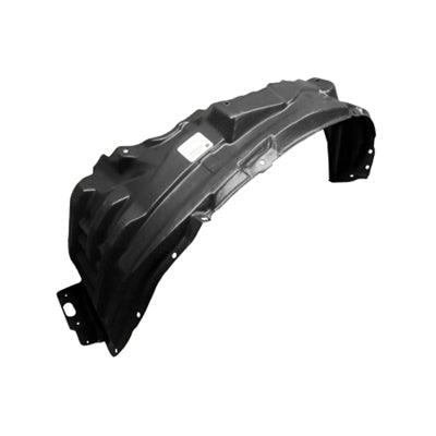 2011-2017 Mitsubishi Outlander Sport Fender Liner Front Driver Side (Without Insulator)