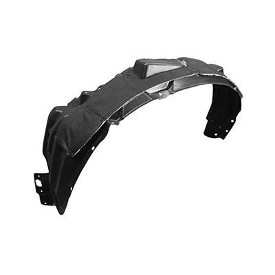 2014-2017 Mitsubishi Outlander Sport Fender Liner Driver Side With Insulation Foam Sport