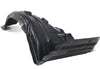 2010-2013 Mitsubishi Lancer Sportback Fender Liner Front Passenger Side Exclude Evolution Models