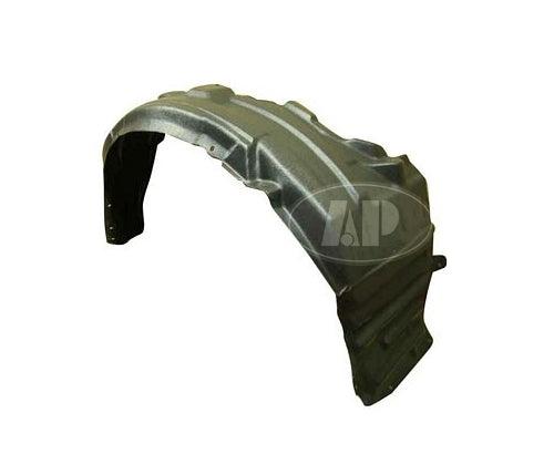 2010-2013 Mitsubishi Lancer Sportback Fender Liner Front Passenger Side Exclude Evolution Models