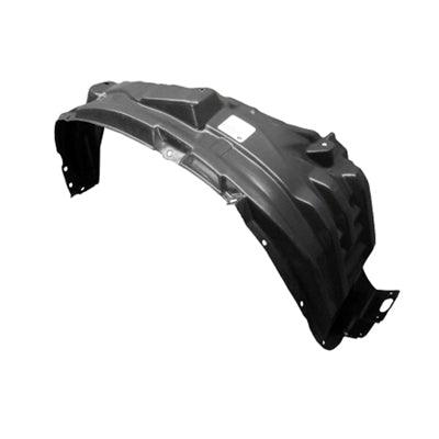 2011-2017 Mitsubishi Outlander Sport Fender Liner Front Passenger Side (Without Insulator)