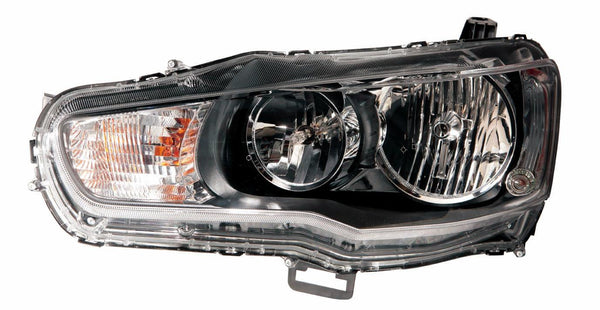 2009-2017 Mitsubishi Lancer Head Lamp Driver Side Halogen From Nov 02 2008 High Quality