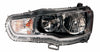 2009-2017 Mitsubishi Lancer Head Lamp Driver Side Halogen From Nov 02 2008 High Quality