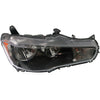 2009-2017 Mitsubishi Lancer Head Lamp Passenger Side Halogen From Nov 02 2008 High Quality