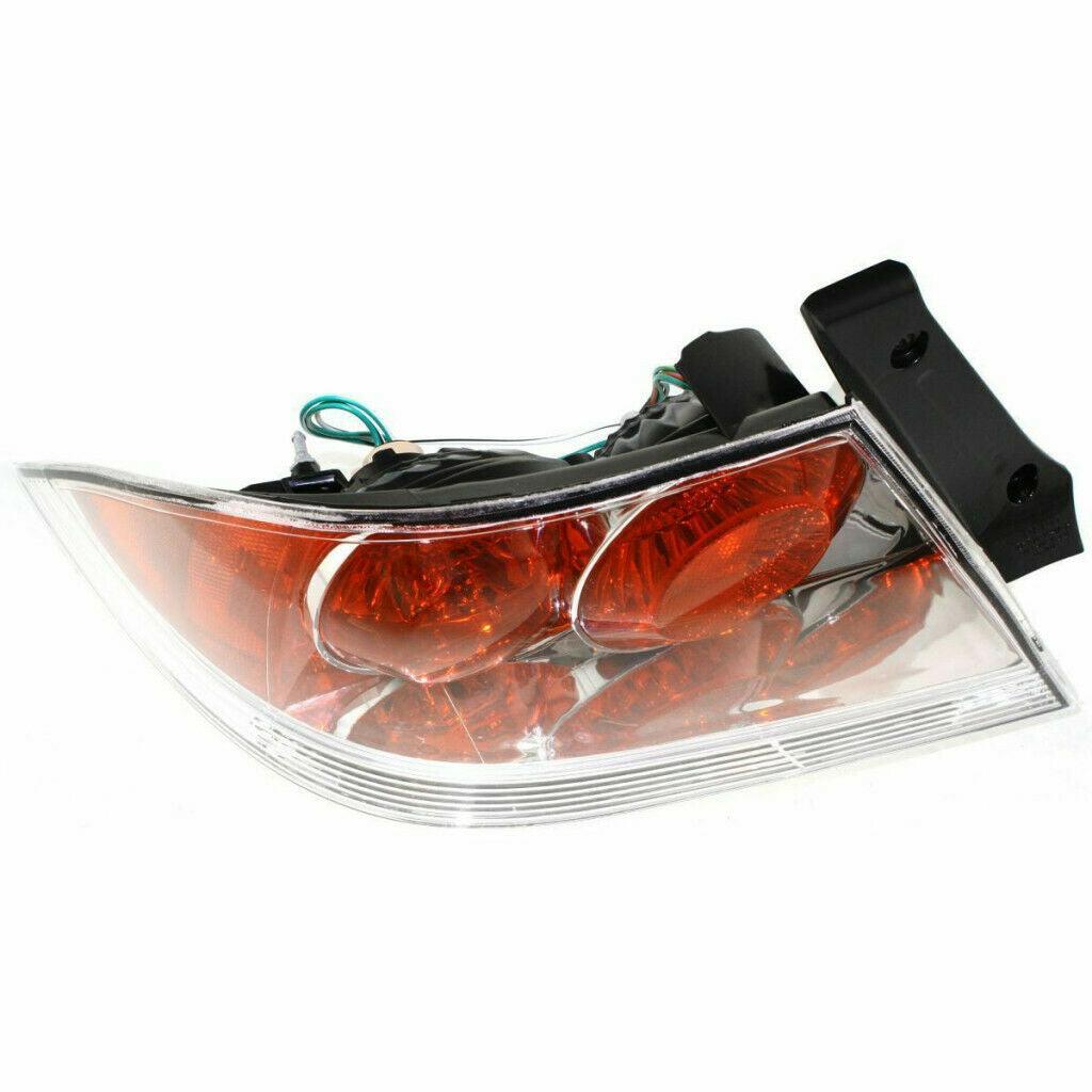 Mitsubishi Lancer Tail Lamp Driver Side Clear Lens (Oz Rally