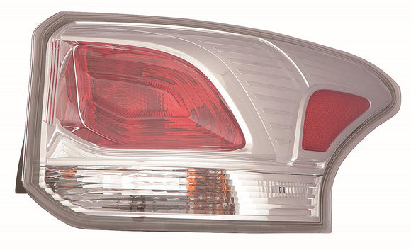 Tail Lamp Driver Side Mitsubishi Outlander 2014-2015 Without Sport Capa , Mi2800135C