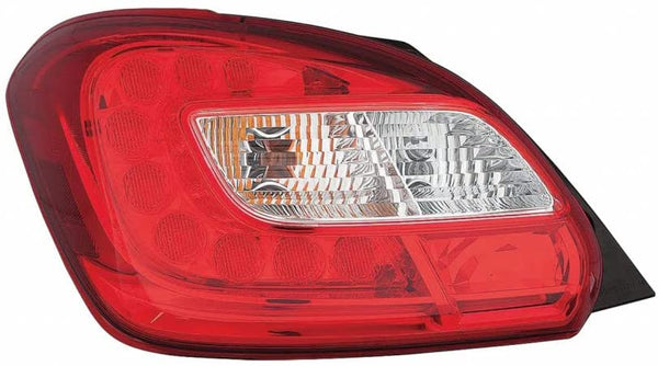 Tail Lamp Driver Side Mitsubishi Mirage Hatchback 2017-2019 Capa