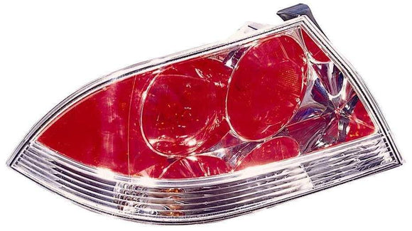 Tail Lamp Passenger Side Mitsubishi Lancer 2004-2006 Clear Lens (Oz Rally/Ralliart Mdl) Capa , Mi2801118C