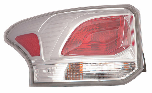 Tail Lamp Passenger Side Mitsubishi Outlander 2014-2015 Without Sport Capa , Mi2801135C