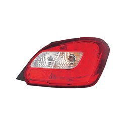 Tail Lamp Passenger Side Mitsubishi Mirage Hatchback 2017-2019 Capa