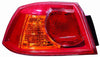 Tail Lamp Driver Side Mitsubishi Lancer Evolution 2008 Red Bezel Capa , Mi2804100C