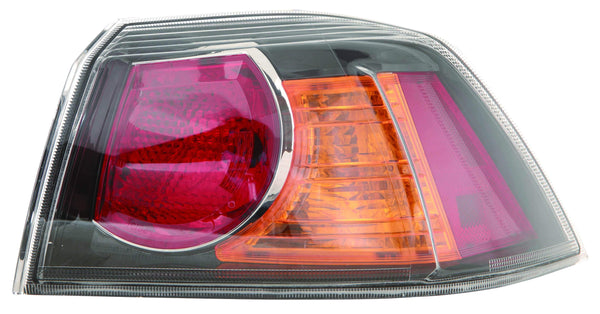 2009-2017 Mitsubishi Lancer Tail Lamp Passenger Side High Quality