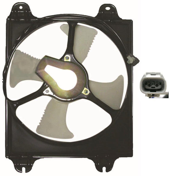 2004-2008 Mitsubishi Galant Ac Fan Assembly 3.8L 04-08